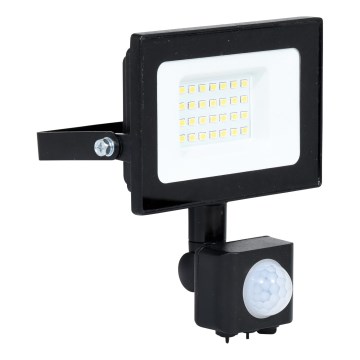 Brilagi - LED-valonheitin anturilla ELARA ECO LED/20W/230V IP65