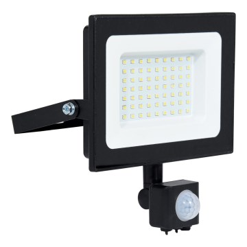 Brilagi - LED-valonheitin anturilla ELARA ECO LED/50W/230V IP65