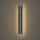Brilagi - LINEAR LED ulkoseinävalaisin 12W/230V 3000K IP65 50 cm antrasiitti