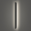 Brilagi - LINEAR LED-ulkoseinävalaisin 22W/230V 4000K IP65 100 cm musta
