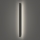 Brilagi - LINEAR LED-ulkoseinävalaisin 22W/230V 4000K IP65 100 cm musta