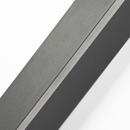 Brilagi - LINEAR LED ulkoseinävalaisin 32W/230V 4000K IP65 140 cm antrasiitti CRI 90