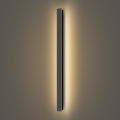 Brilagi - LINEAR LED-ulkovalaisin 22W/230V 3000K IP65 100 cm musta