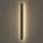 Brilagi - LINEAR LED-ulkovalaisin 22W/230V 3000K IP65 100 cm musta