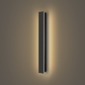 Brilagi - LINEAR ulkoseinävalaisin LED/12W/230V 3000K IP65 50 cm musta