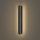 Brilagi - LINEAR ulkoseinävalaisin LED/12W/230V 3000K IP65 50 cm musta