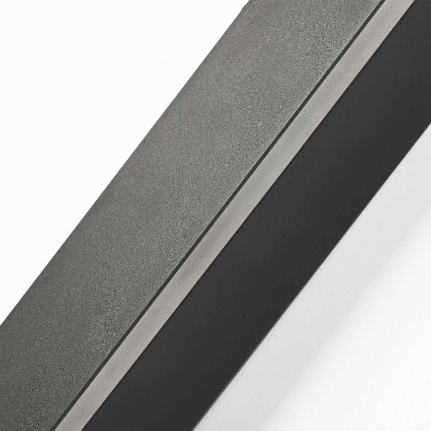 Brilagi - LED-ulkoseinävalaisin LINEAR LED/8W/230V 3000K IP65 30 cm antrasiitinharmaa CRI 90