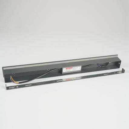 Brilagi - LED-ulkoseinävalaisin LINEAR LED/8W/230V 3000K IP65 30 cm antrasiitinharmaa CRI 90