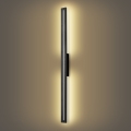 Brilagi - LINEO LED-seinävalaisin ulkokäyttöön LED/24W/230V 3000K IP65 100 cm musta