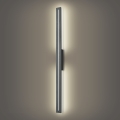 Brilagi - LINEO LED ulkoseinävalaisin 24W/230V 4000K IP65 100 cm antrasiitti