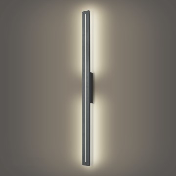 Brilagi - LINEO LED ulkoseinävalaisin 24W/230V 4000K IP65 100 cm antrasiitti