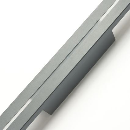 Brilagi - LED-ulkoseinävalaisin LINEO LED/24W/230V 4000K IP65 100 cm antrasiitti CRI 90