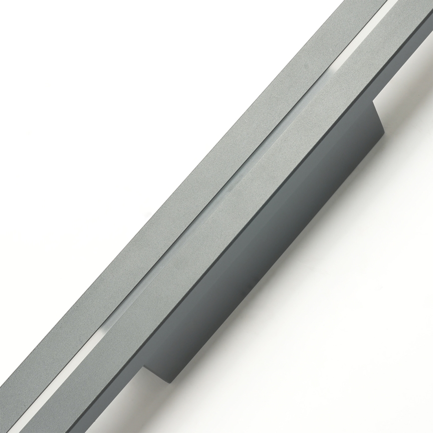 Brilagi - LED-ulkoseinävalaisin LINEO LED/24W/230V 4000K IP65 100 cm antrasiitti CRI 90