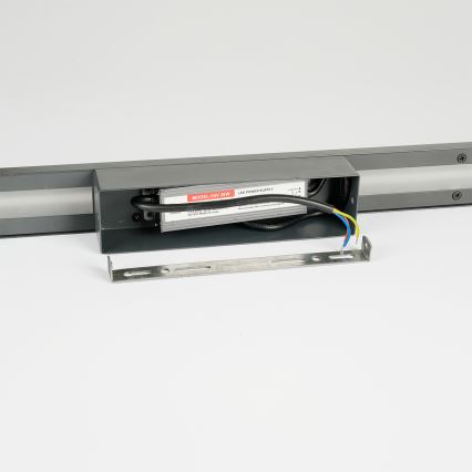 Brilagi - LED-ulkoseinävalaisin LINEO LED/24W/230V 4000K IP65 100 cm antrasiitti CRI 90