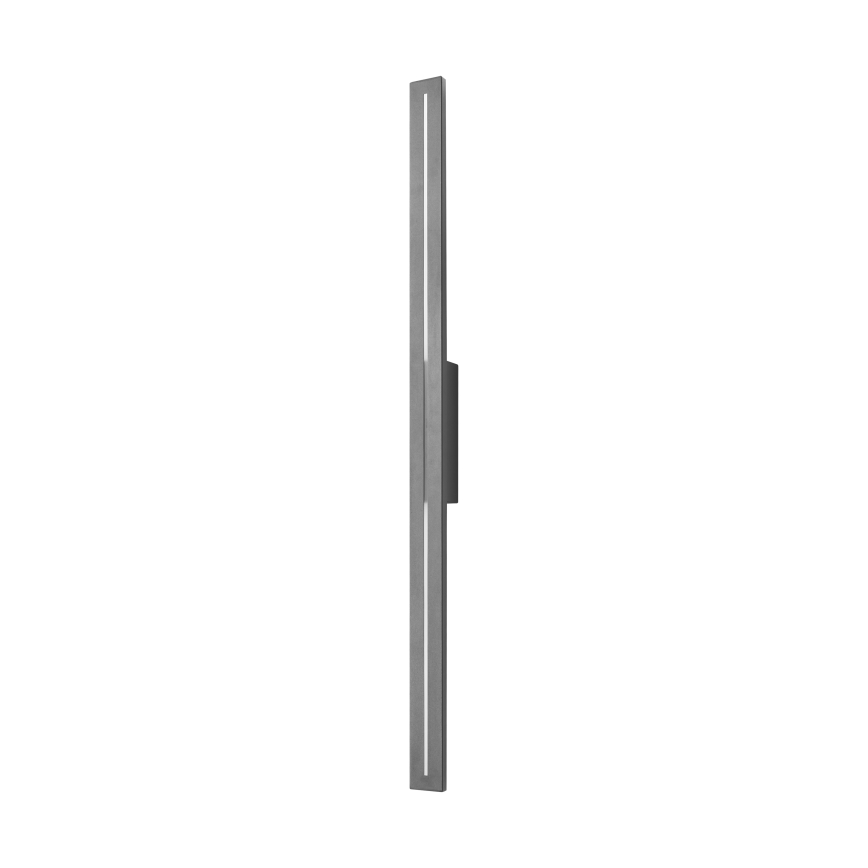 Brilagi - LED-ulkoseinävalaisin LINEO LED/24W/230V 4000K IP65 100 cm antrasiitti CRI 90