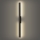 Brilagi - LUNA LED-ulkoseinävalaisin LED/24W/230V 4000K IP65 100 cm musta