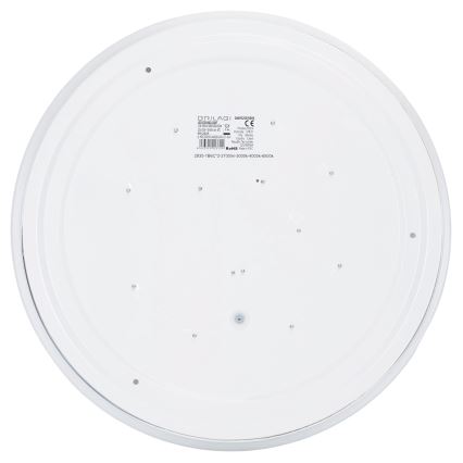 Brilagi - LED-himmennettävä kattovalaisin MILKY WAY LED/24W/230V 3000-6500K Ø 38 cm + kaukosäädin