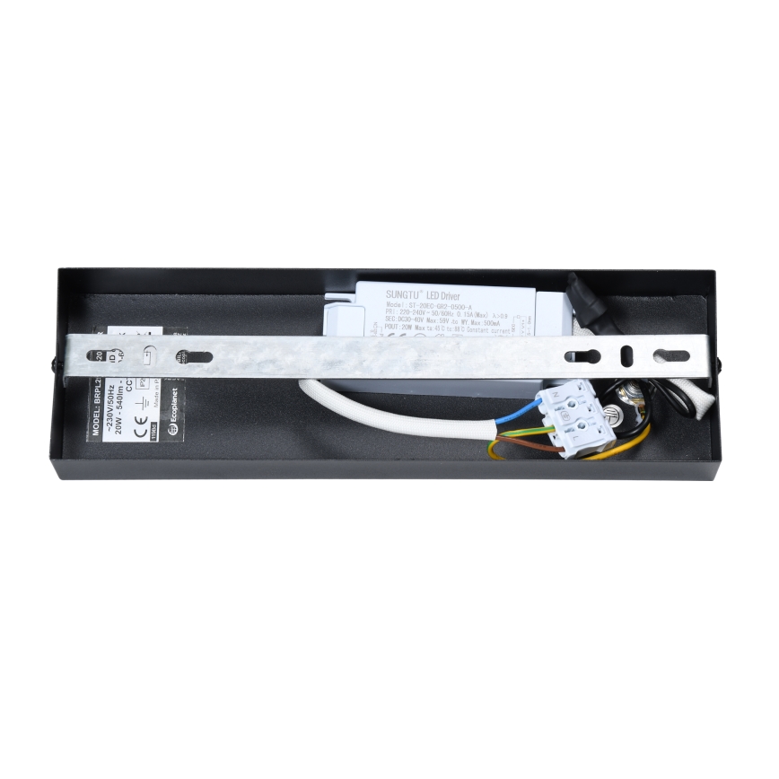 Brilagi - LED himmennettävä kattokruunu köydellä NIVIO LED/20W/230V 3000-6000K + kaukosäädin