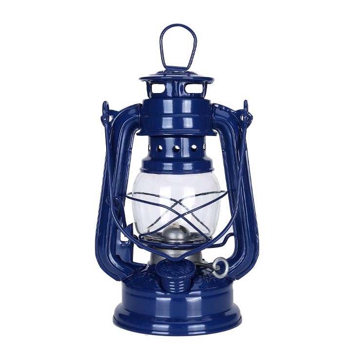 Brilagi - Öljylamppu LANTERN 19 cm sininen