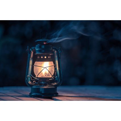 Brilagi - Öljylamppu LANTERN 19 cm sininen