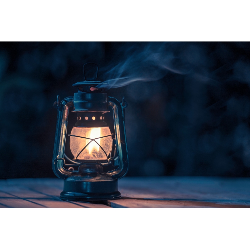 Brilagi - Öljylamppu LANTERN 19 cm sininen