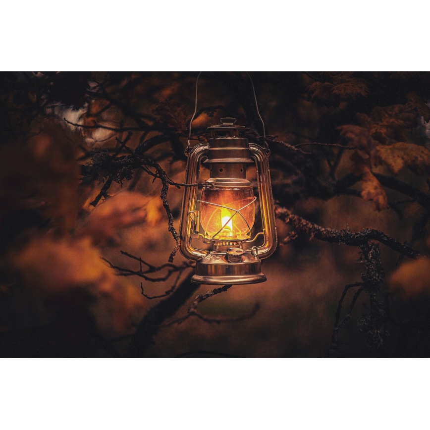 Brilagi - Öljylamppu LANTERN 24,5 cm kupari