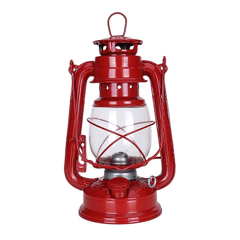 Brilagi - Öljylamppu LANTERN 24,5 cm punainen