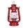 Brilagi - Öljylamppu LANTERN 24,5 cm punainen