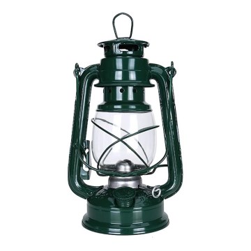 Brilagi - Öljylamppu LANTERN 24,5 cm vihreä
