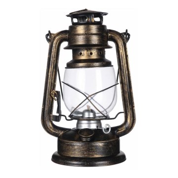 Brilagi - Öljylamppu LANTERN 28 cm kupari