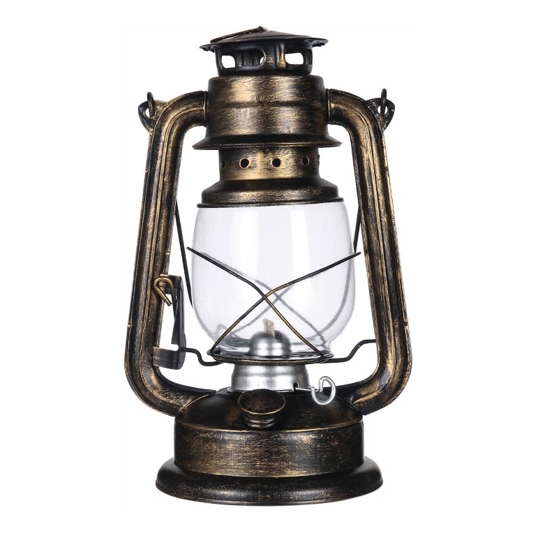 Brilagi - Öljylamppu LANTERN 28 cm kupari