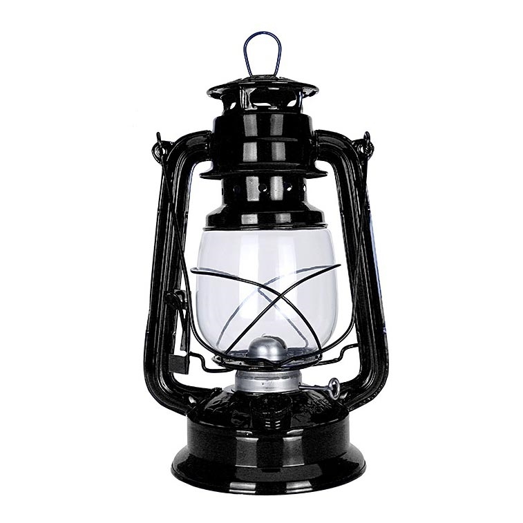 Brilagi - Öljylamppu LANTERN 28 cm musta