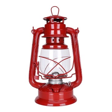 Brilagi - Öljylamppu LANTERN 28 cm punainen
