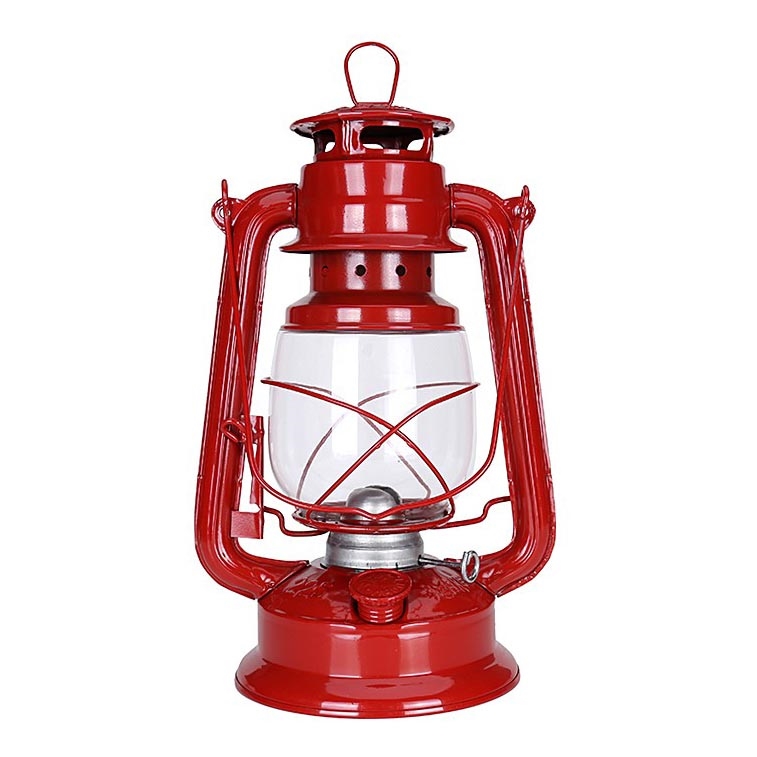 Brilagi - Öljylamppu LANTERN 28 cm punainen