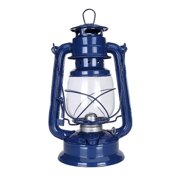 Brilagi - Öljylamppu LANTERN 28 cm tumma sininen
