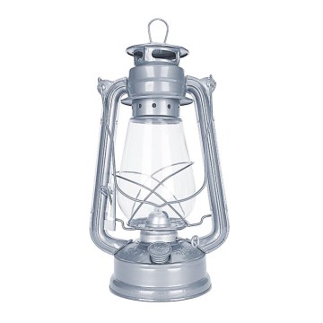 Brilagi - Öljylamppu LANTERN 31 cm hopea