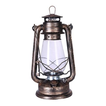 Brilagi - Öljylamppu LANTERN 31 cm kupari