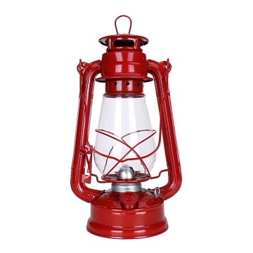 Brilagi - Öljylamppu LANTERN 31 cm punainen