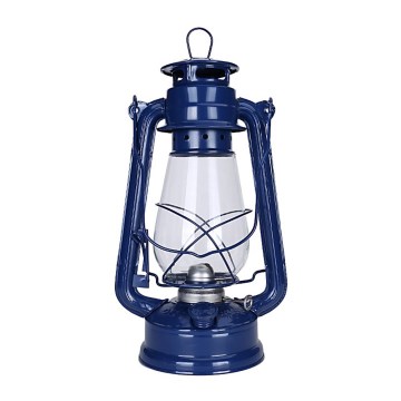Brilagi - Öljylamppu LANTERN 31 cm tummansininen