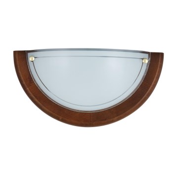 Brilagi - ORBIS-seinävalaisin 1xE27/60W/230V 30 cm mänty/tammi
