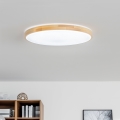Brilagi - PINE LED himmennettävä kattovalaisin 60W/230V, halkaisija 52 cm, 3000–6500K + kaukosäädin