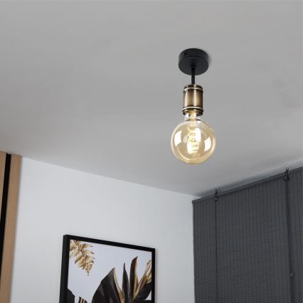 Brilagi - Pinta-asennettava kattovalaisin OMBORO 1xE27/60W/230V