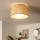 Brilagi - Pinta-asennettava LED-kattovalaisin CERIA 1xE27/40W/230V halkaisija 35 cm beige