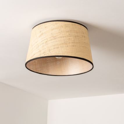 Brilagi - Pinta-asennettava LED-kattovalaisin CERIA 1xE27/40W/230V halkaisija 35 cm beige