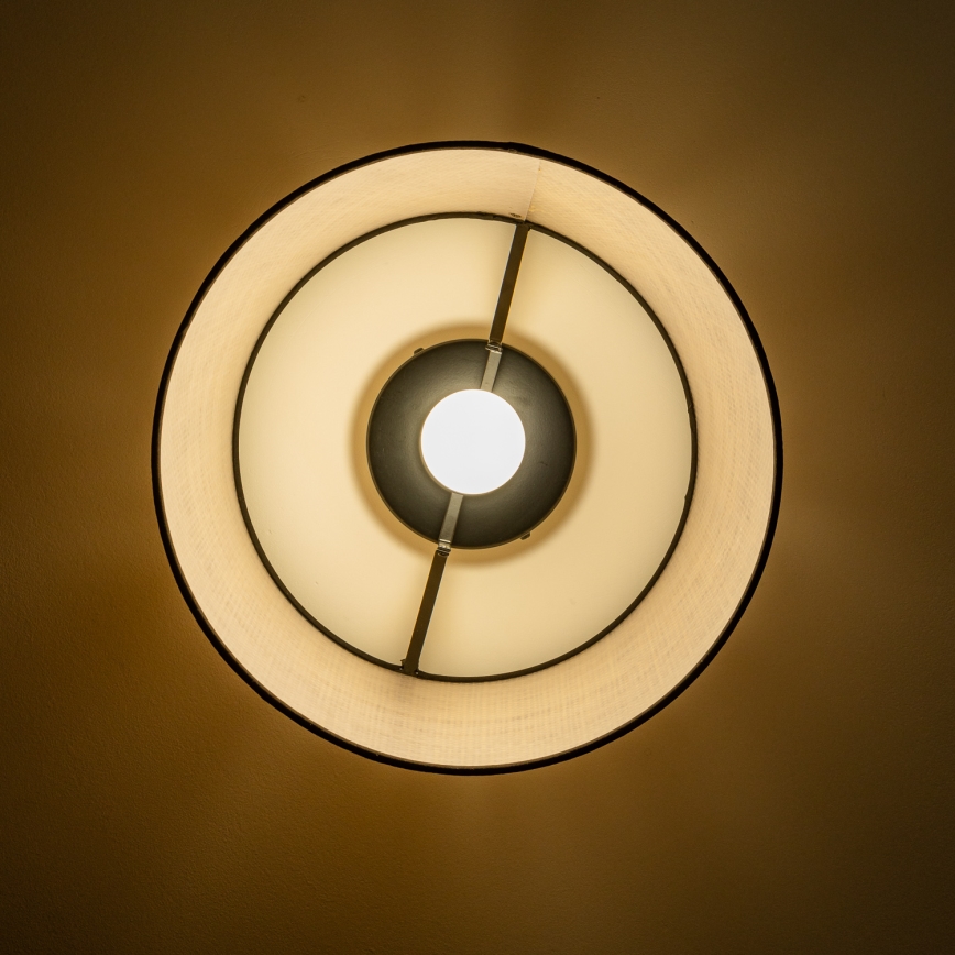 Brilagi - Pinta-asennettava LED-kattovalaisin CERIA 1xE27/40W/230V halkaisija 35 cm beige