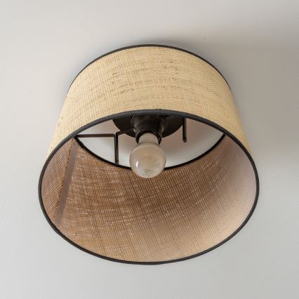 Brilagi - Pinta-asennettava LED-kattovalaisin CERIA 1xE27/40W/230V halkaisija 35 cm beige