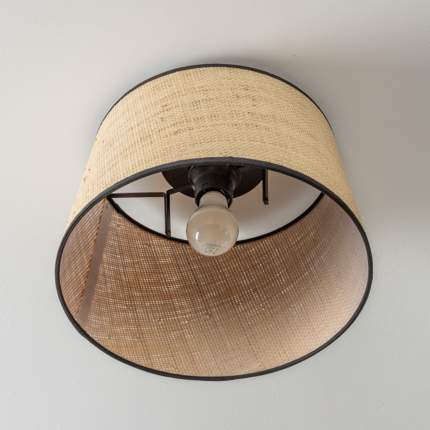 Brilagi - Pinta-asennettava LED-kattovalaisin CERIA 1xE27/40W/230V halkaisija 35 cm beige