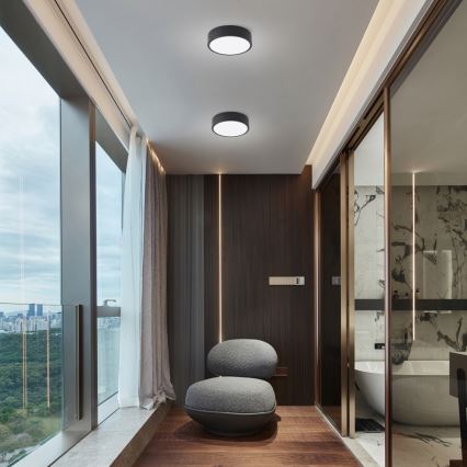 Brilagi - POOL LED -kattovalaisin LED/18W/230V, 3000/4500/6000K, Ø 20 cm, musta