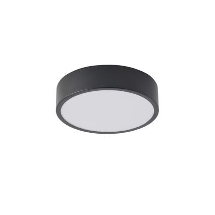 Brilagi - POOL LED -kattovalaisin LED/18W/230V, 3000/4500/6000K, Ø 20 cm, musta