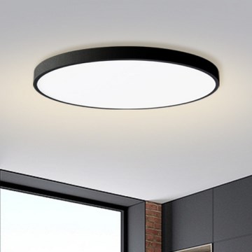 Brilagi - POOL LED - LED-kattovalaisin 180 W, 230 V, 3000/4500/6000 K, Ø 120 cm, musta